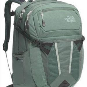 North Face Sage Green Recon Backpack